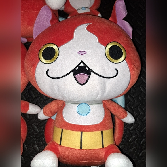 5 Jibanyan from Yokai watch plush lot - Picture 5 of 6